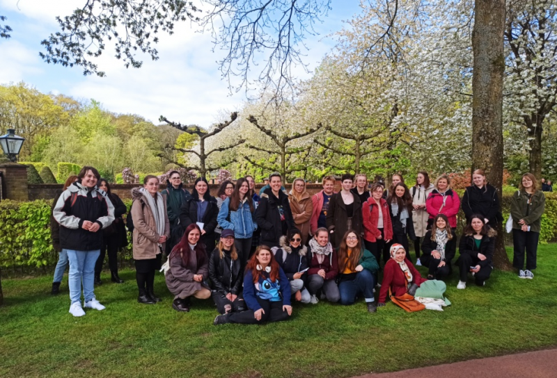 Blumen ziehen uns magisch an – Wandertag der FloristInnen zum Keukenhof &#40;NL&#41;