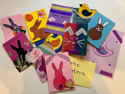 Auch dieses Jahr verschickt die AVV wieder bundesweit Ostergrüße!
