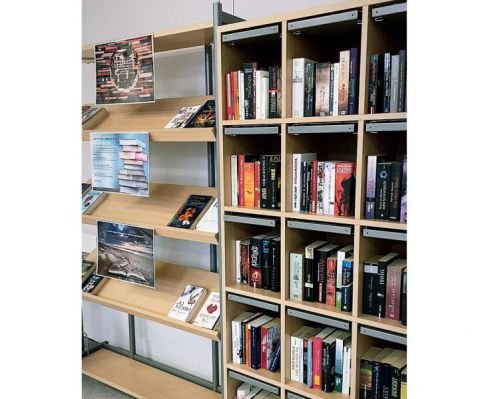 Jetzt neu: Das Bücheraustauschregal!