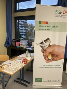 Der Gesundheitstag der PKA- und Friseurauszubildenden