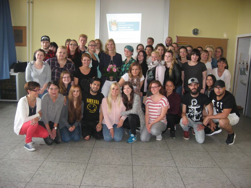 Fachschule für Sozialpädagogik kooperiert mit dem Kompetenzzentrum in Duisburg