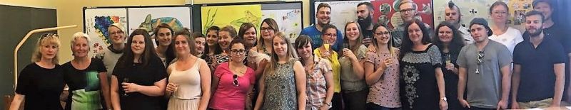 Feierlaune in der Fachschule für Heilerziehungspflege