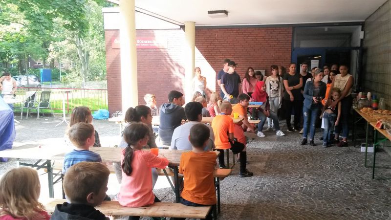 Die SSK 161 im Jugendzentrum Duisburg-Neudorf