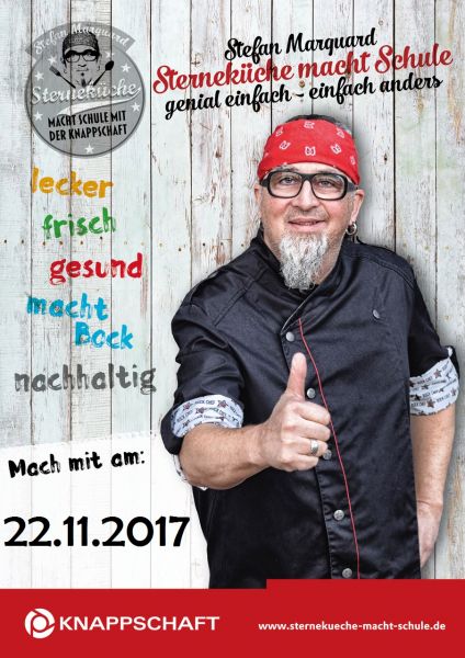 Kochen mit Sternekoch Stefan Marquard