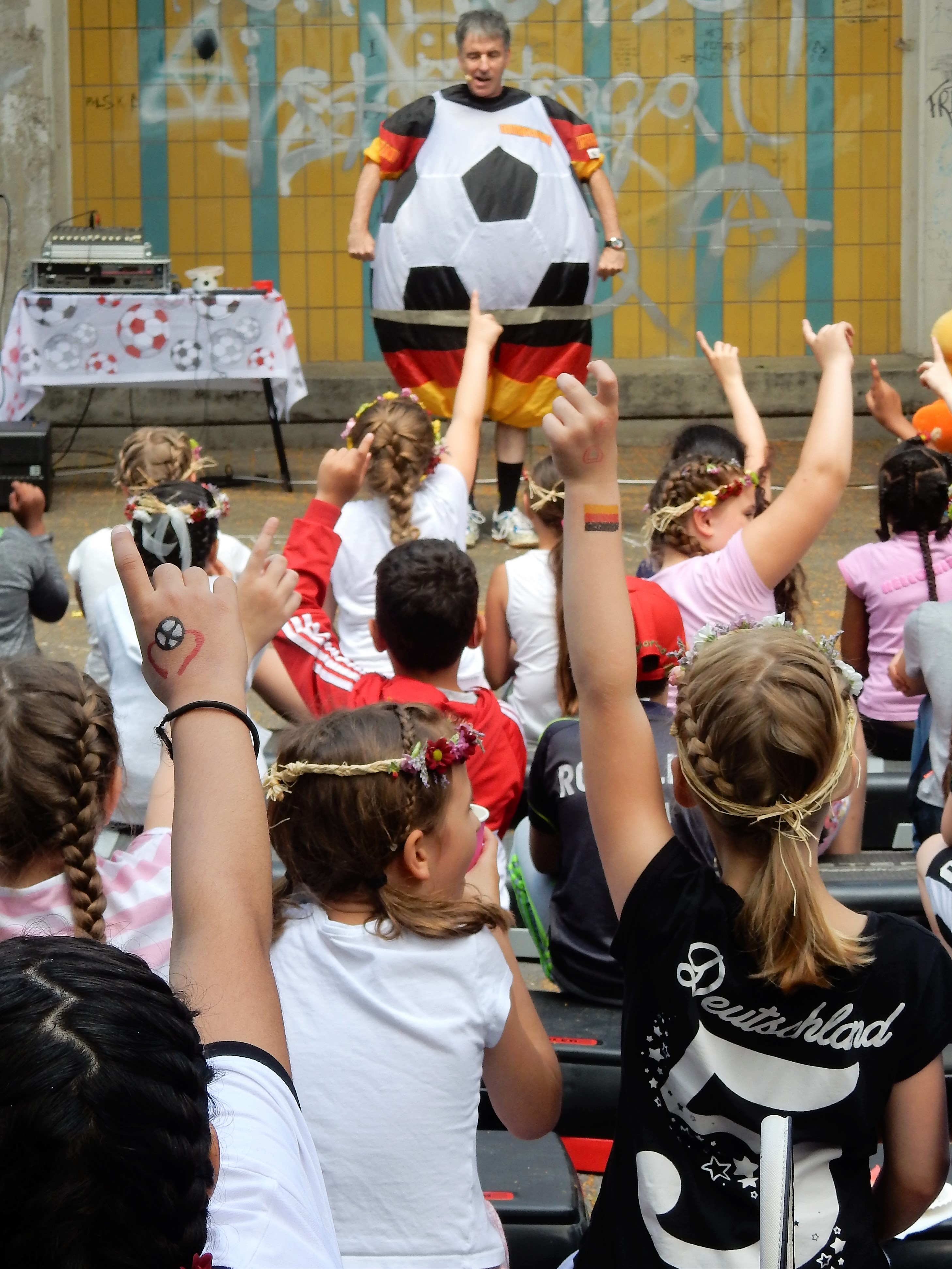 Fußballfest zur WM 2018