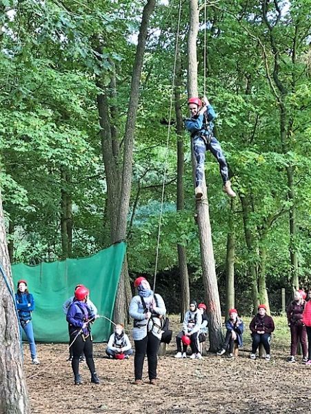 Erlebnispädagogische Fahrt der Fachschule für Sozialpädagogik