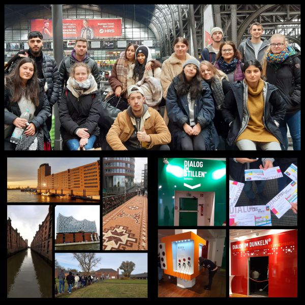 Klassenfahrt nach Hamburg