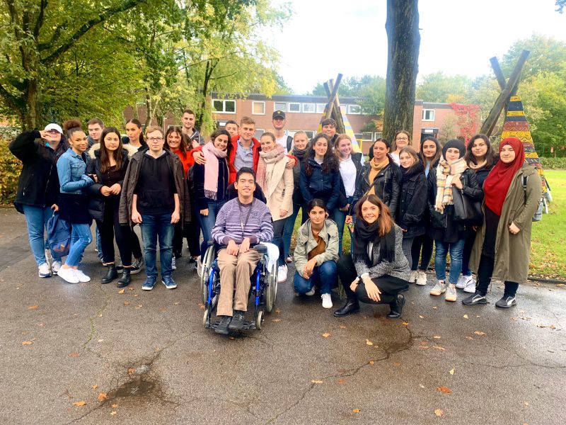 Besuch des SOS-Kinderdorfs in Großenbaum