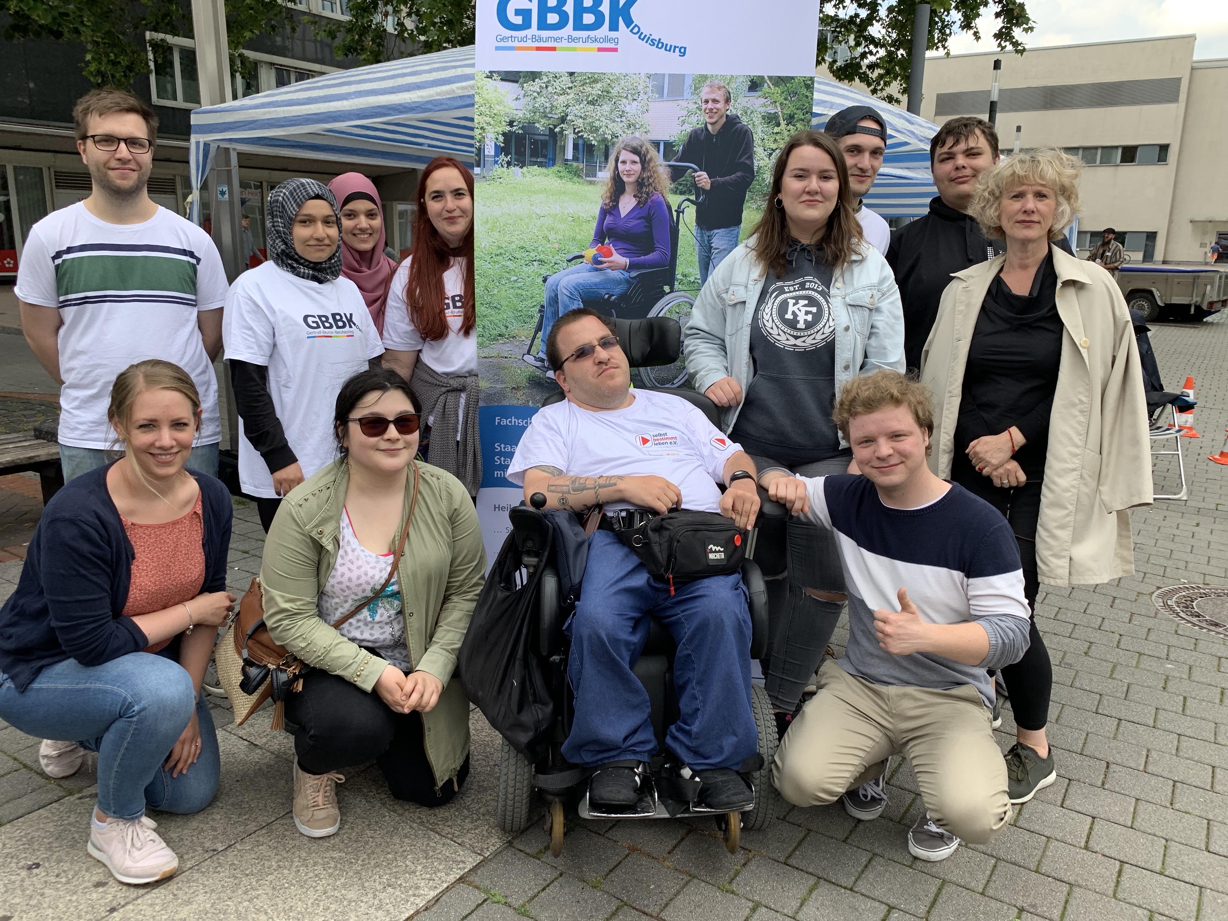 Unterwegs im Rollstuhl
