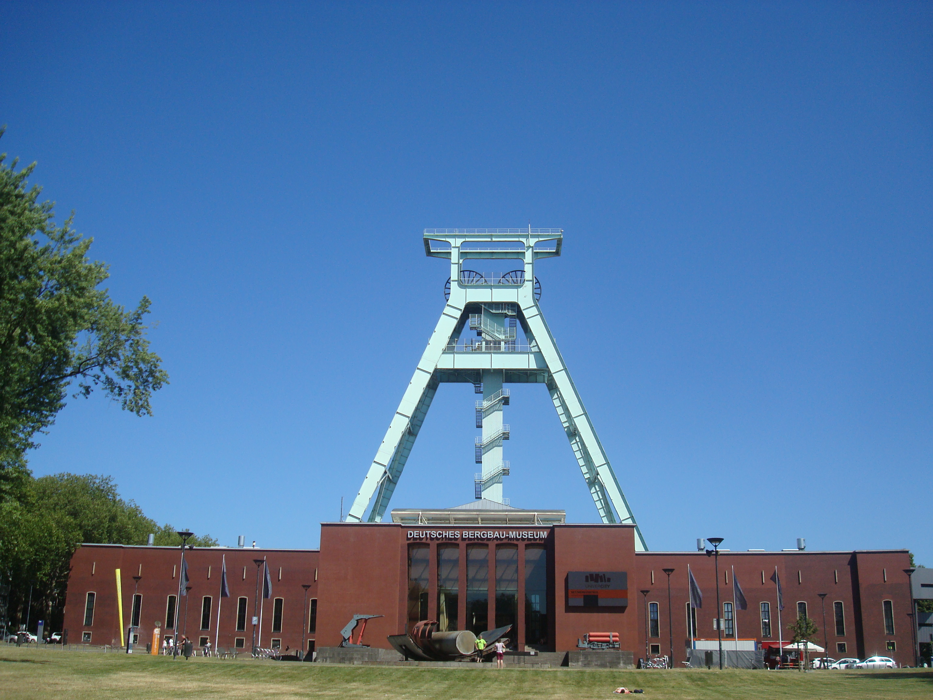 Ausflug der Internationalen Förderklassen zum Deutschen Bergbaumuseum in Bochum