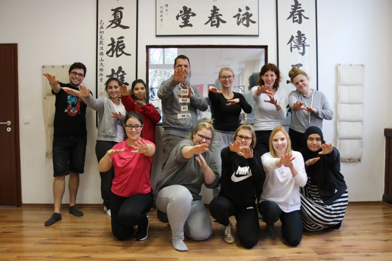 Entspannen mit Wing Chun