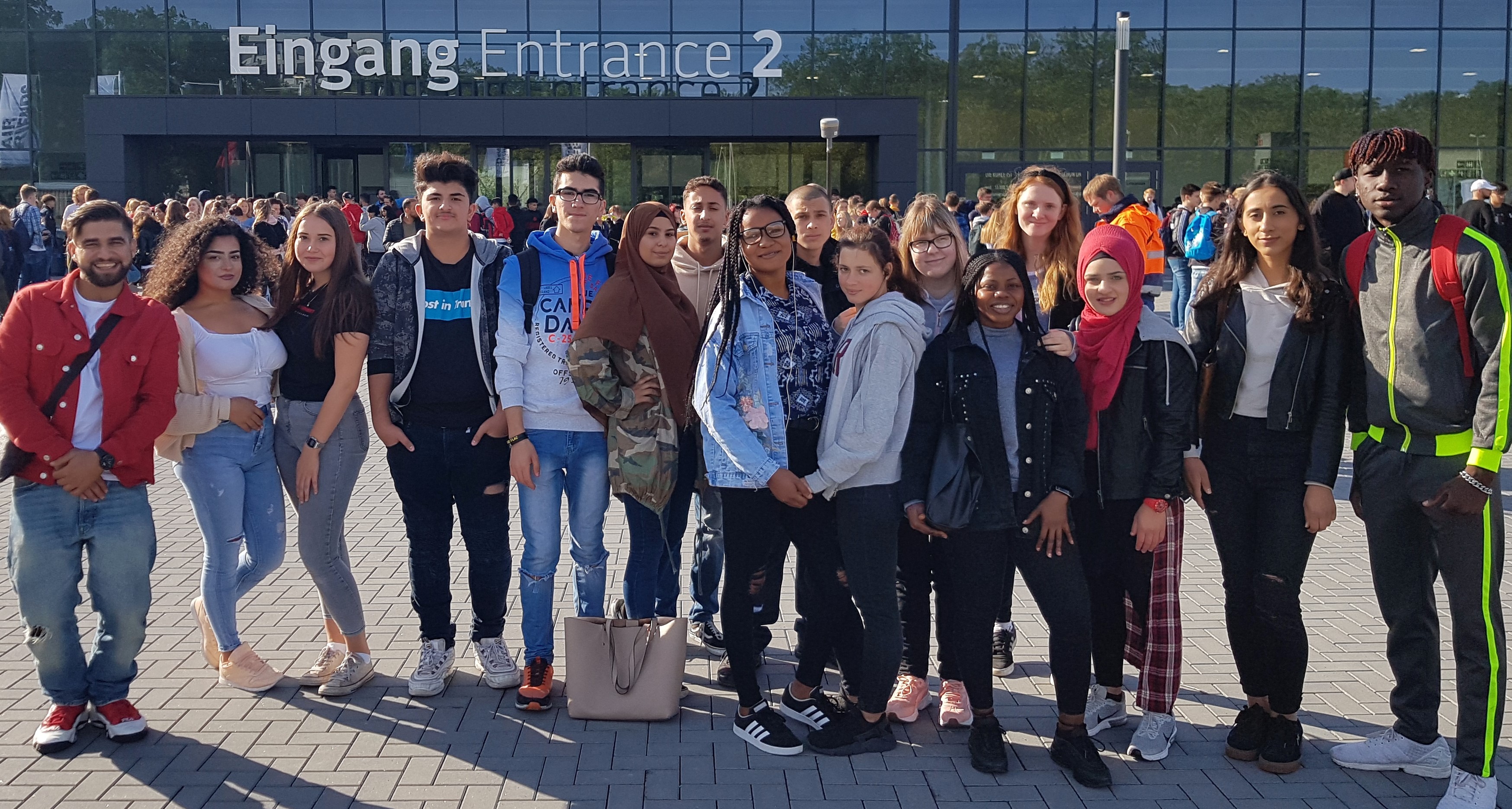 Die EVA 191 besuchte die Messe Fair Friends in Dortmund