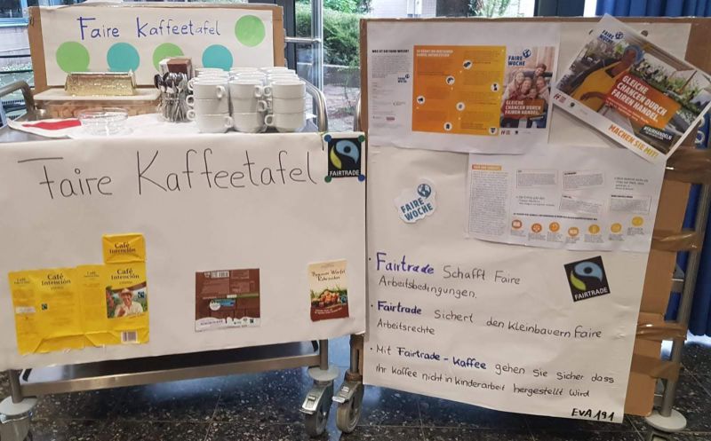 Fair trade - Faire Tafel