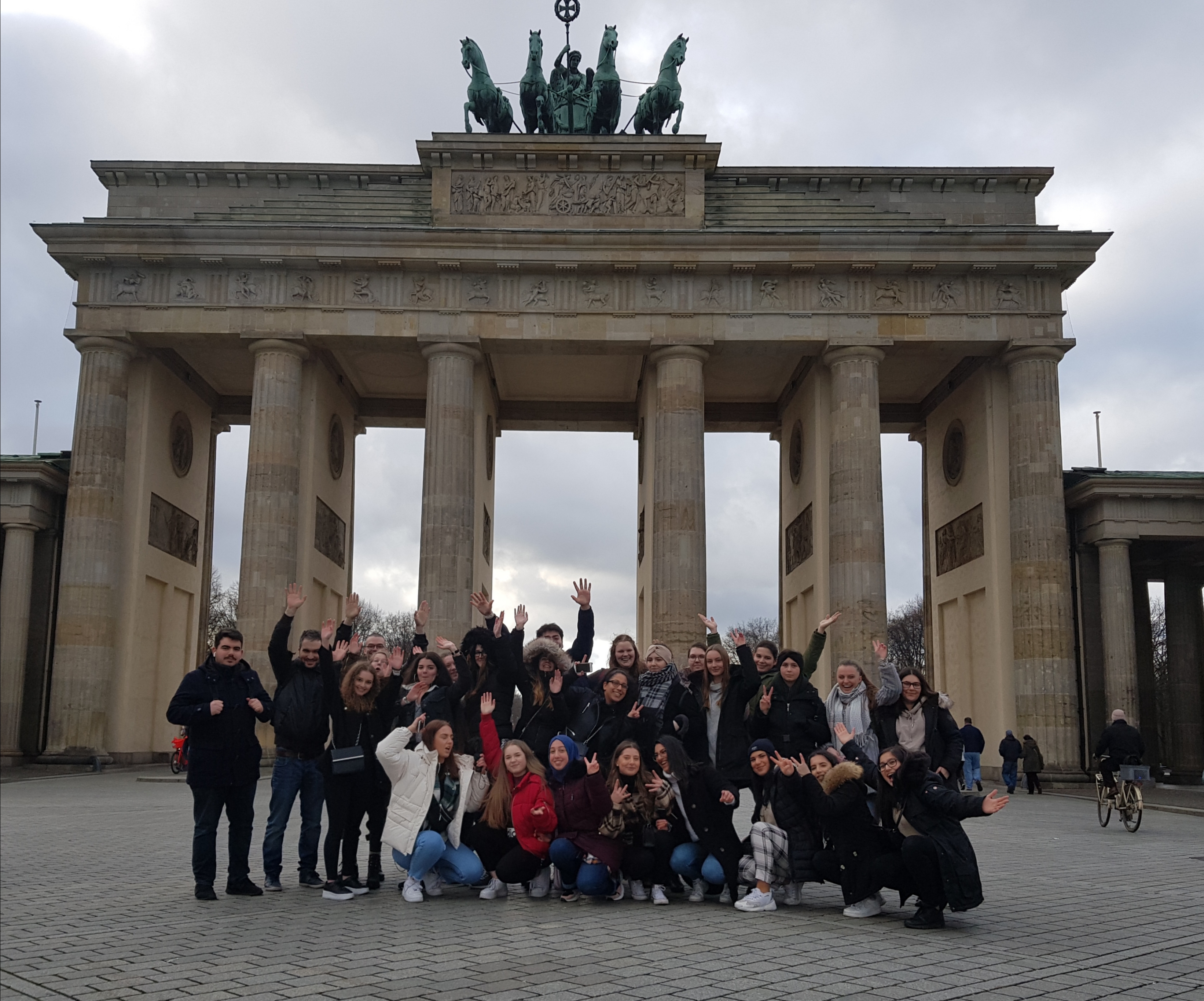 FOS 184 auf Klassenfahrt in Berlin