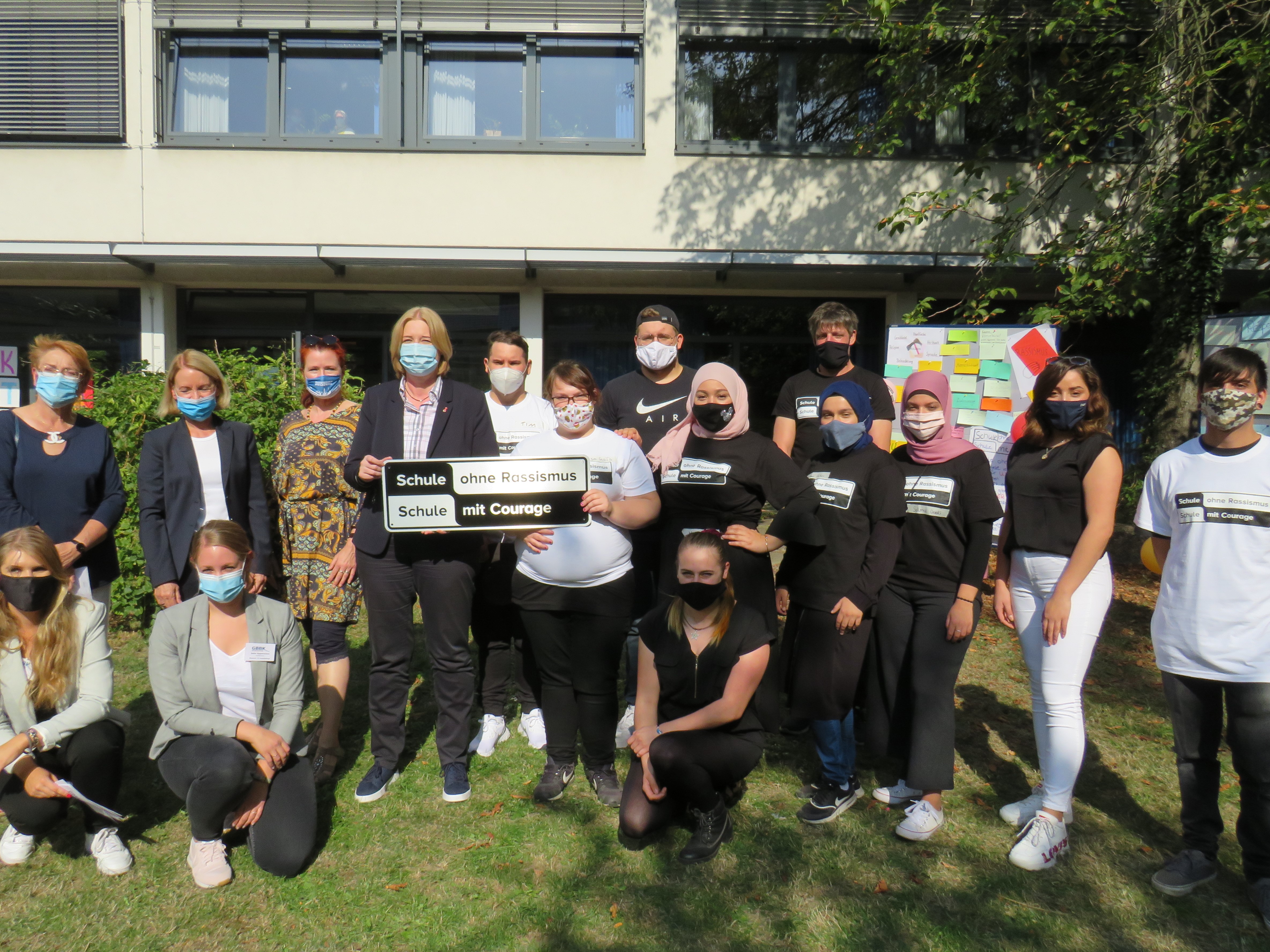 „Schule ohne Rassismus – Schule mit Courage“
