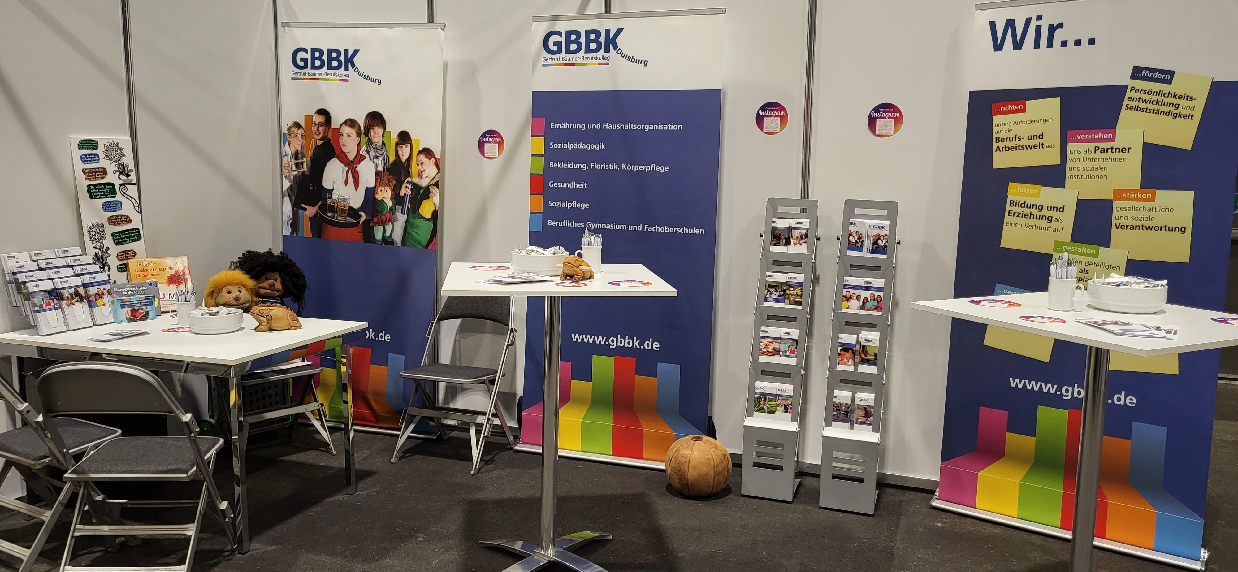 Der GBBK-Stand auf der Vocatium
