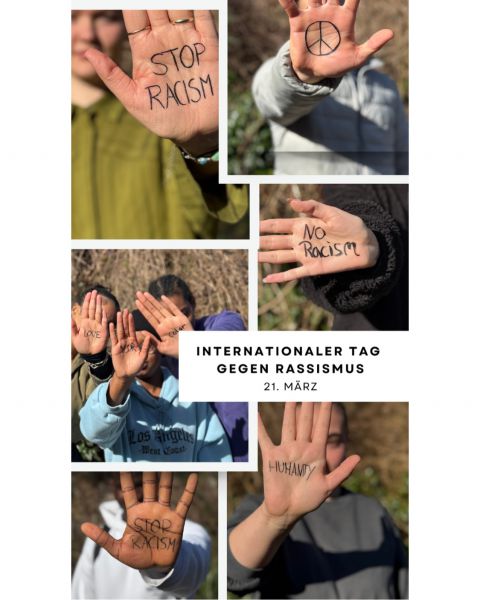 Internationalen Tag gegen Rassismus