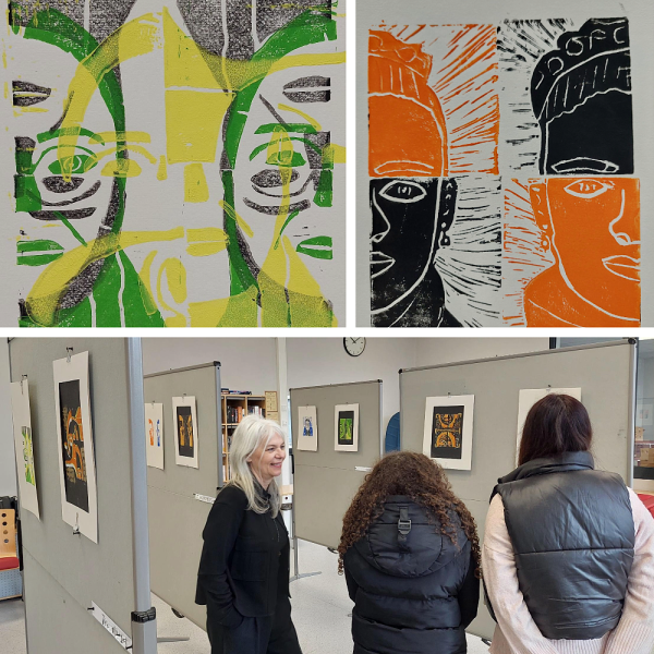 „Mach dir ein Bild von mir!“ - eine gelungene Ausstellung mit vielen kreativen Werken