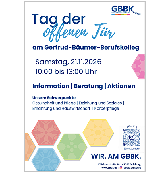 Informieren, entdecken, mitmachen!